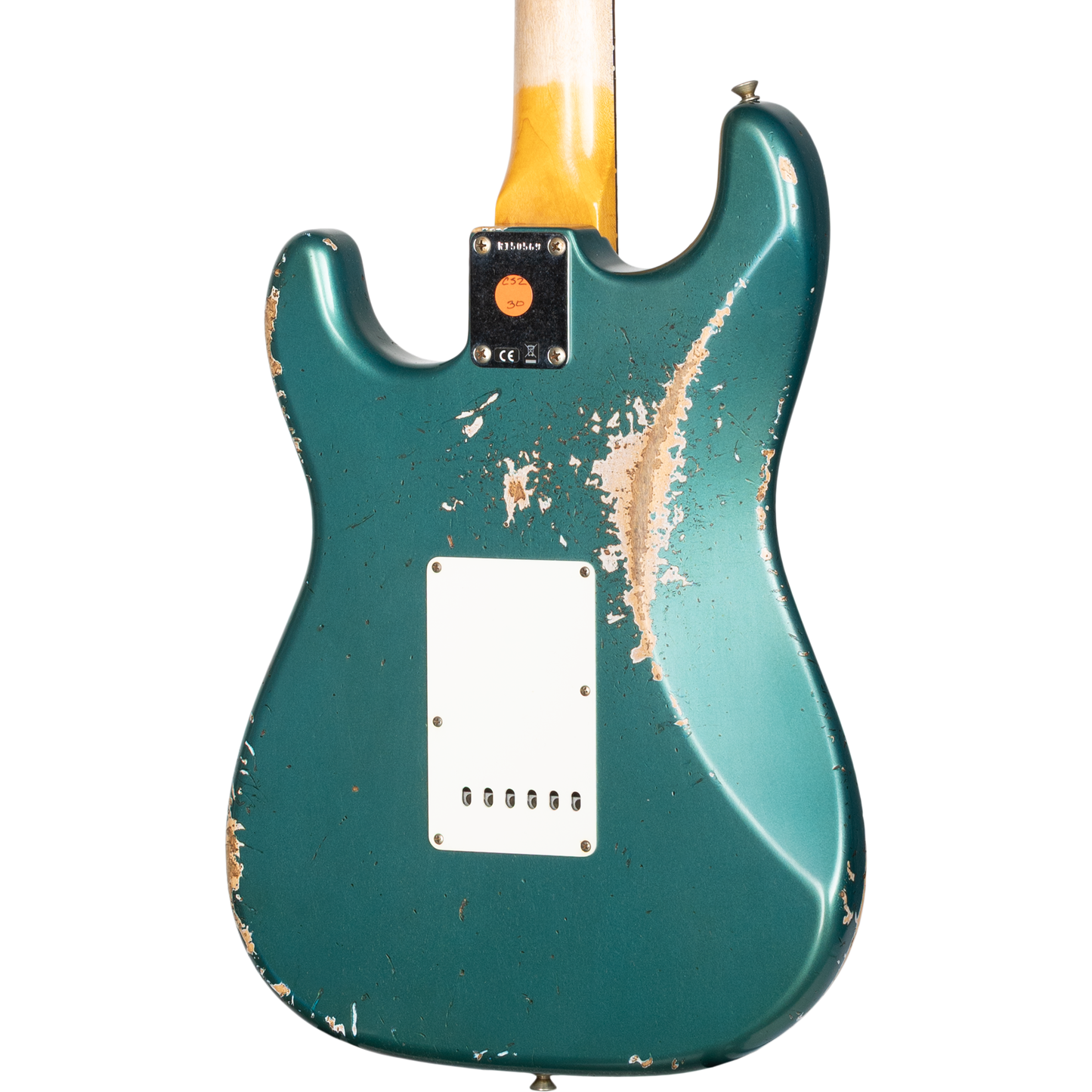 Fender Custom Shop 1960 Stratocaster Journeyman Relic - Super Aged Ocean Turquoise