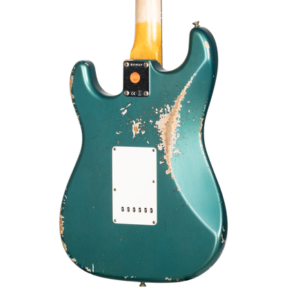 Fender Custom Shop 1960 Stratocaster Journeyman Relic - Super Aged Ocean Turquoise