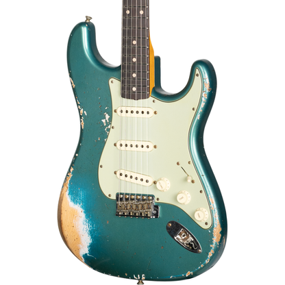 Fender Custom Shop 1960 Stratocaster Journeyman Relic - Super Aged Ocean Turquoise