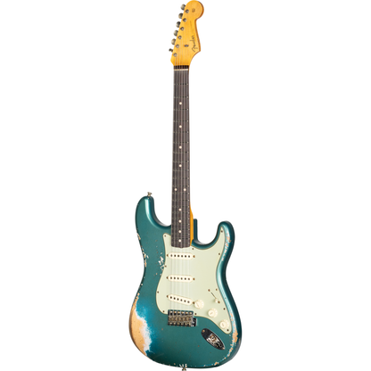 Fender Custom Shop 1960 Stratocaster Journeyman Relic - Super Aged Ocean Turquoise