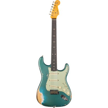 Fender Custom Shop 1960 Stratocaster Journeyman Relic - Super Aged Ocean Turquoise