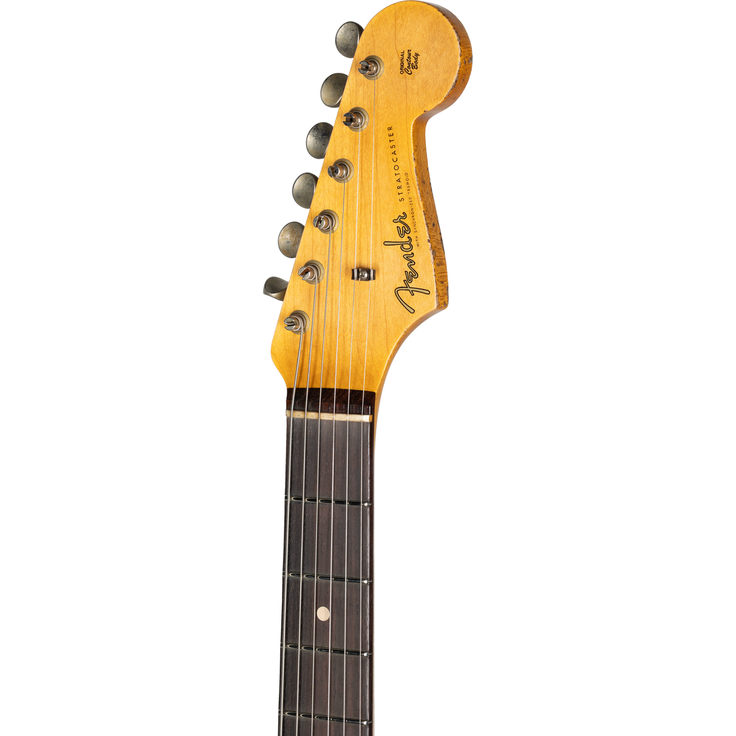 Fender Custom Shop 1960 Stratocaster Journeyman Relic - Super Aged Ocean Turquoise