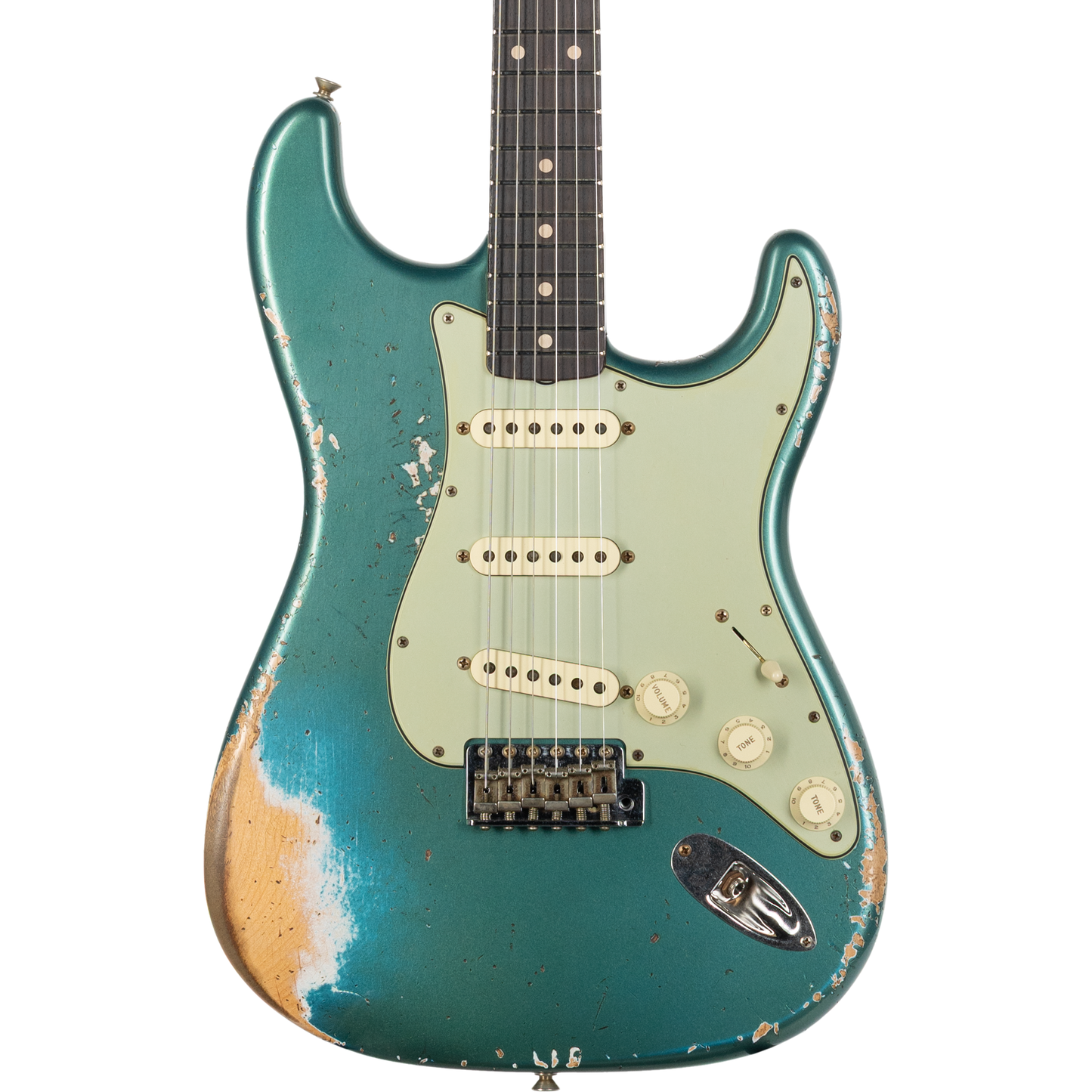 Fender Custom Shop 1960 Stratocaster Journeyman Relic - Super Aged Ocean Turquoise