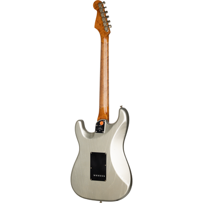 Fender Custom Shop American Custom Strat Journeyman Relic - Aged Inca Silver