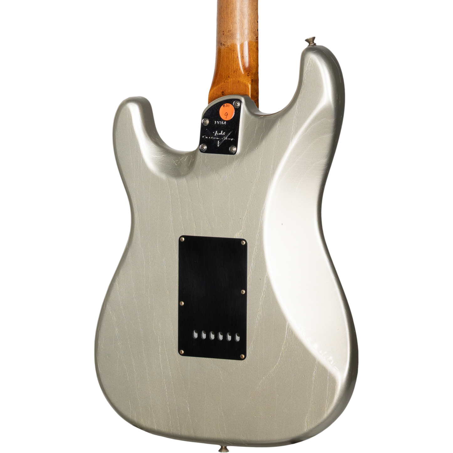 Fender Custom Shop American Custom Strat Journeyman Relic - Aged Inca Silver
