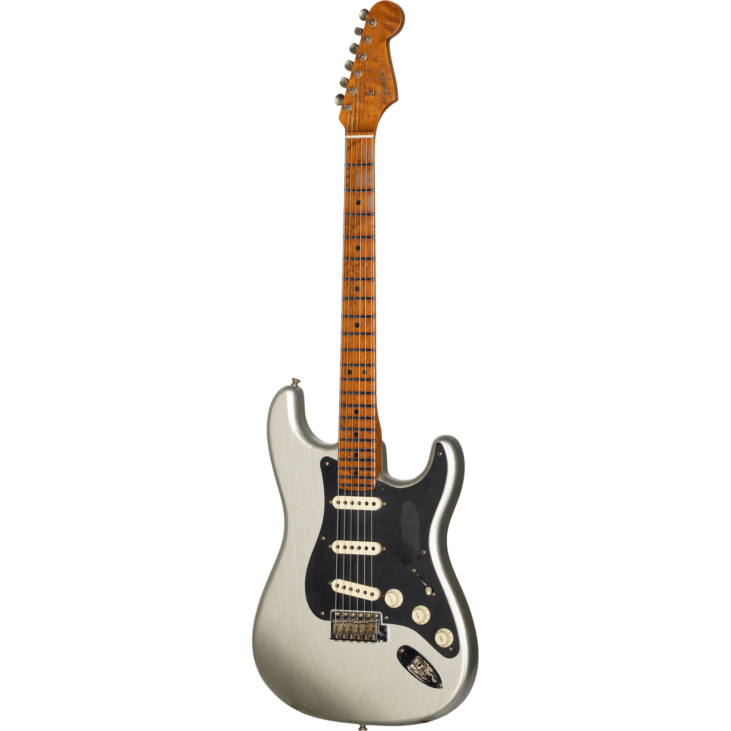 Fender Custom Shop American Custom Strat Journeyman Relic - Aged Inca Silver