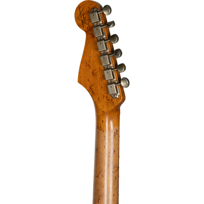 Fender Custom Shop American Custom Strat Journeyman Relic - Aged Inca Silver