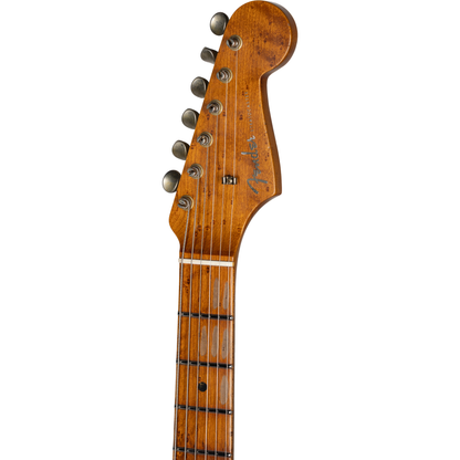 Fender Custom Shop American Custom Strat Journeyman Relic - Aged Inca Silver