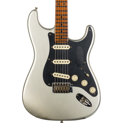 Fender Custom Shop American Custom Strat Journeyman Relic - Aged Inca Silver