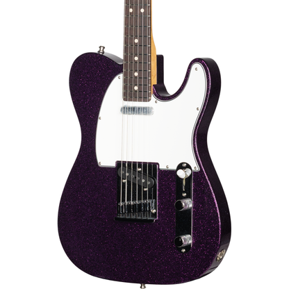 Fender Custom Shop Custom Deluxe Telecaster NOS - Magenta Sparkle