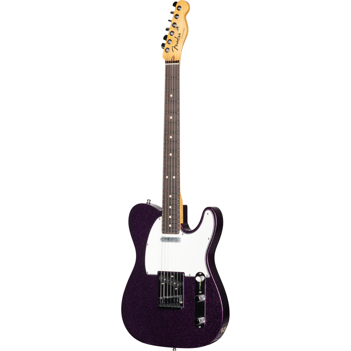 Fender Custom Shop Custom Deluxe Telecaster NOS - Magenta Sparkle