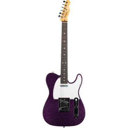 Fender Custom Shop Custom Deluxe Telecaster NOS - Magenta Sparkle