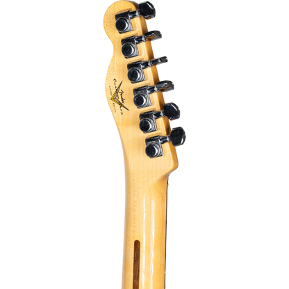 Fender Custom Shop Custom Deluxe Telecaster NOS - Magenta Sparkle