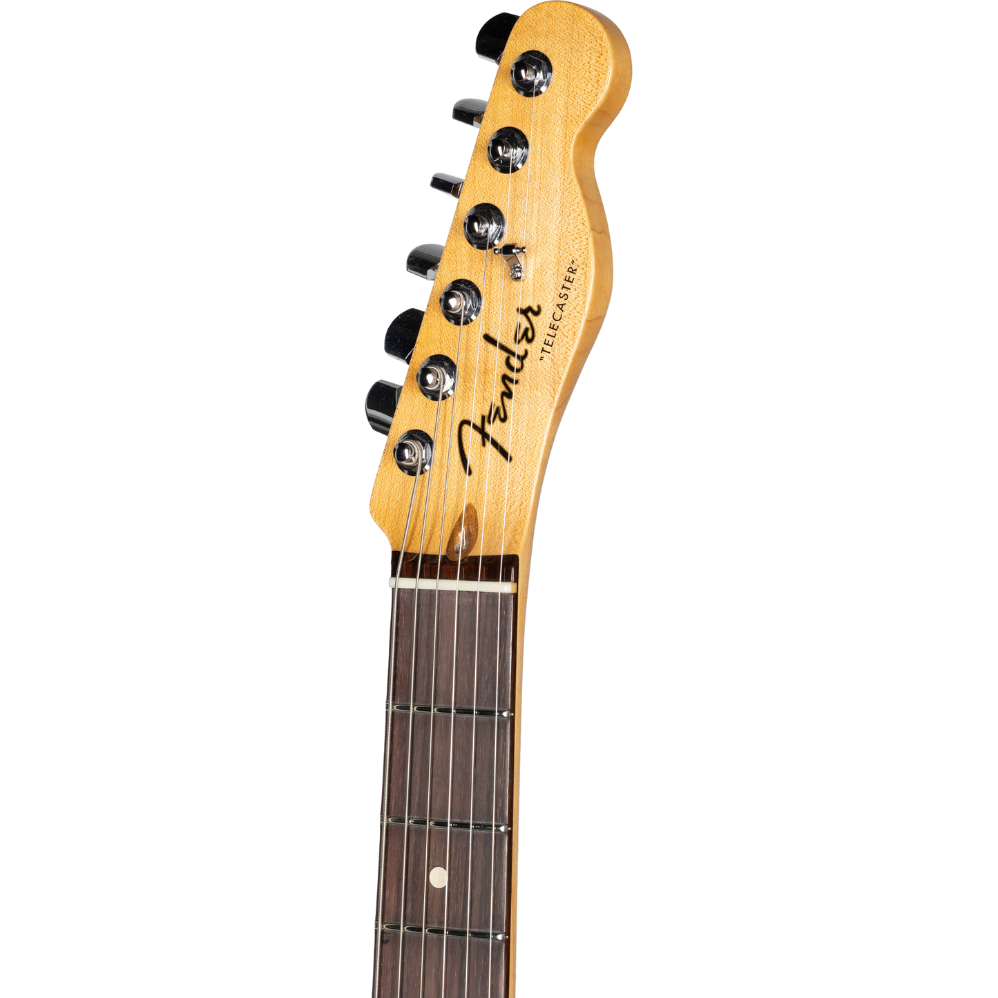 Fender Custom Shop Custom Deluxe Telecaster NOS - Magenta Sparkle