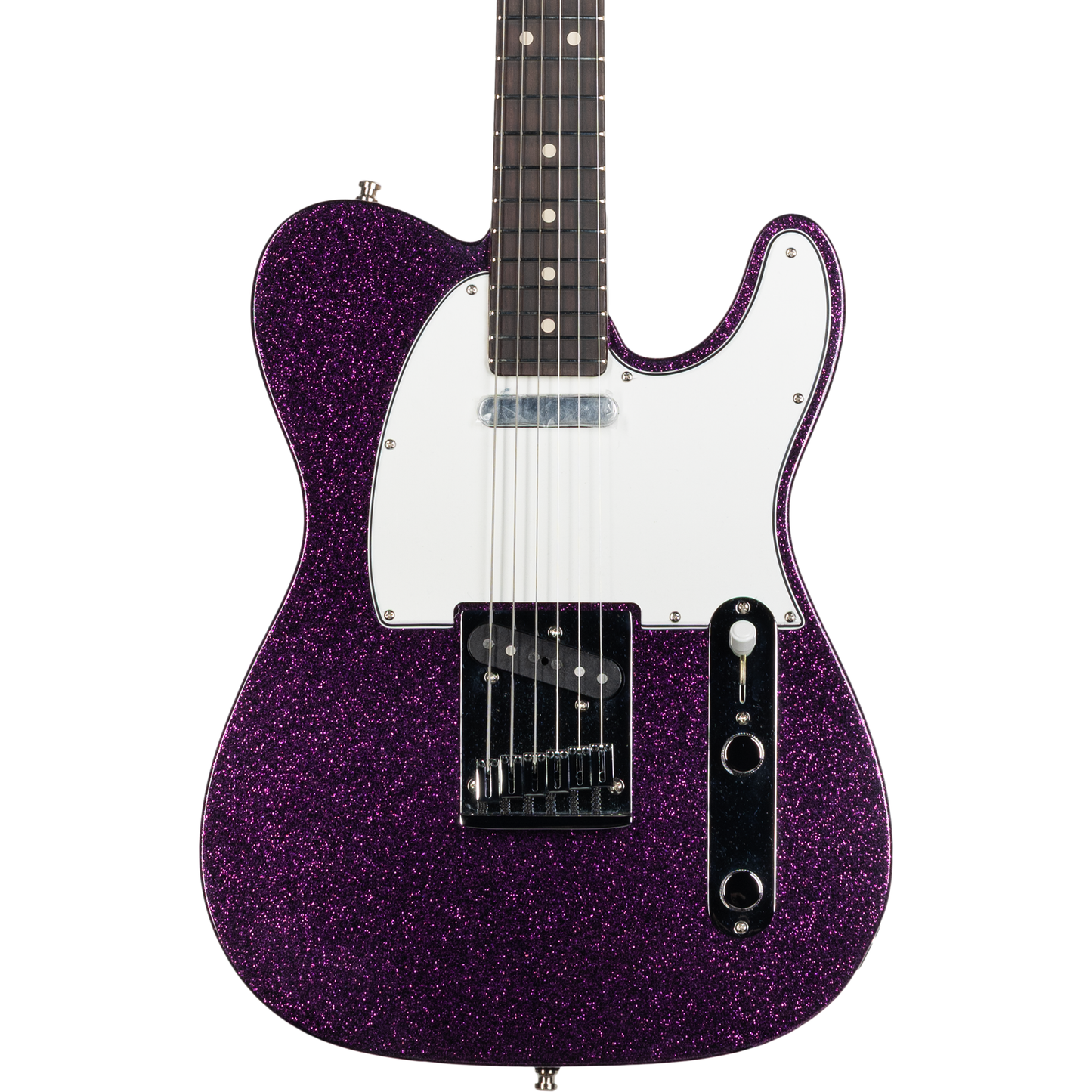 Fender Custom Shop Custom Deluxe Telecaster NOS - Magenta Sparkle