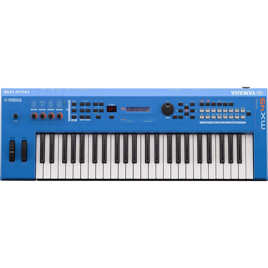 Yamaha MX49 v2 Music Production Synthesizer (Blue)