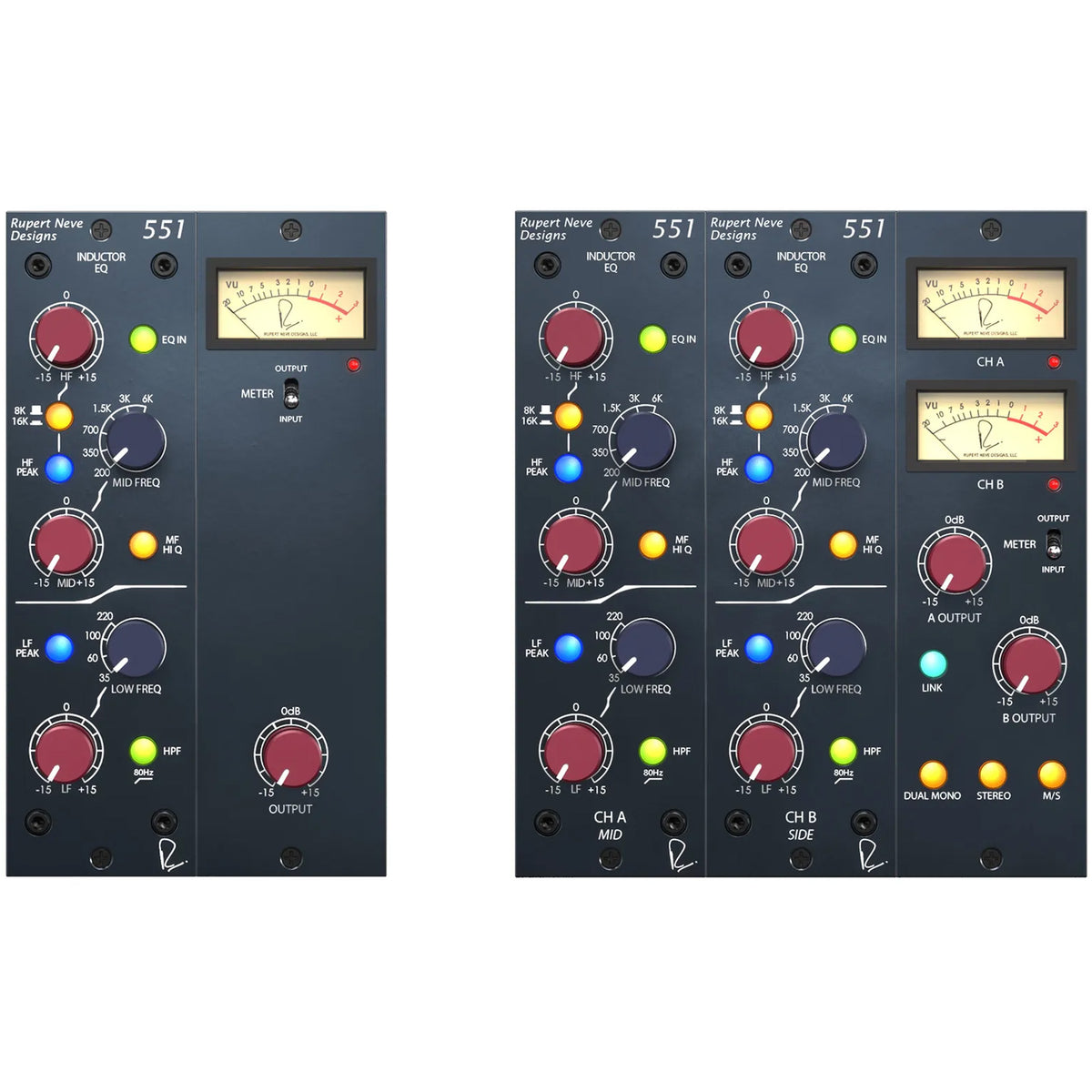 Rupert Neve Designs 551 Inductor EQ Plugin