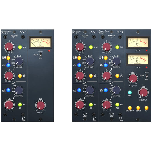 Rupert Neve Designs 551 Inductor EQ Plugin