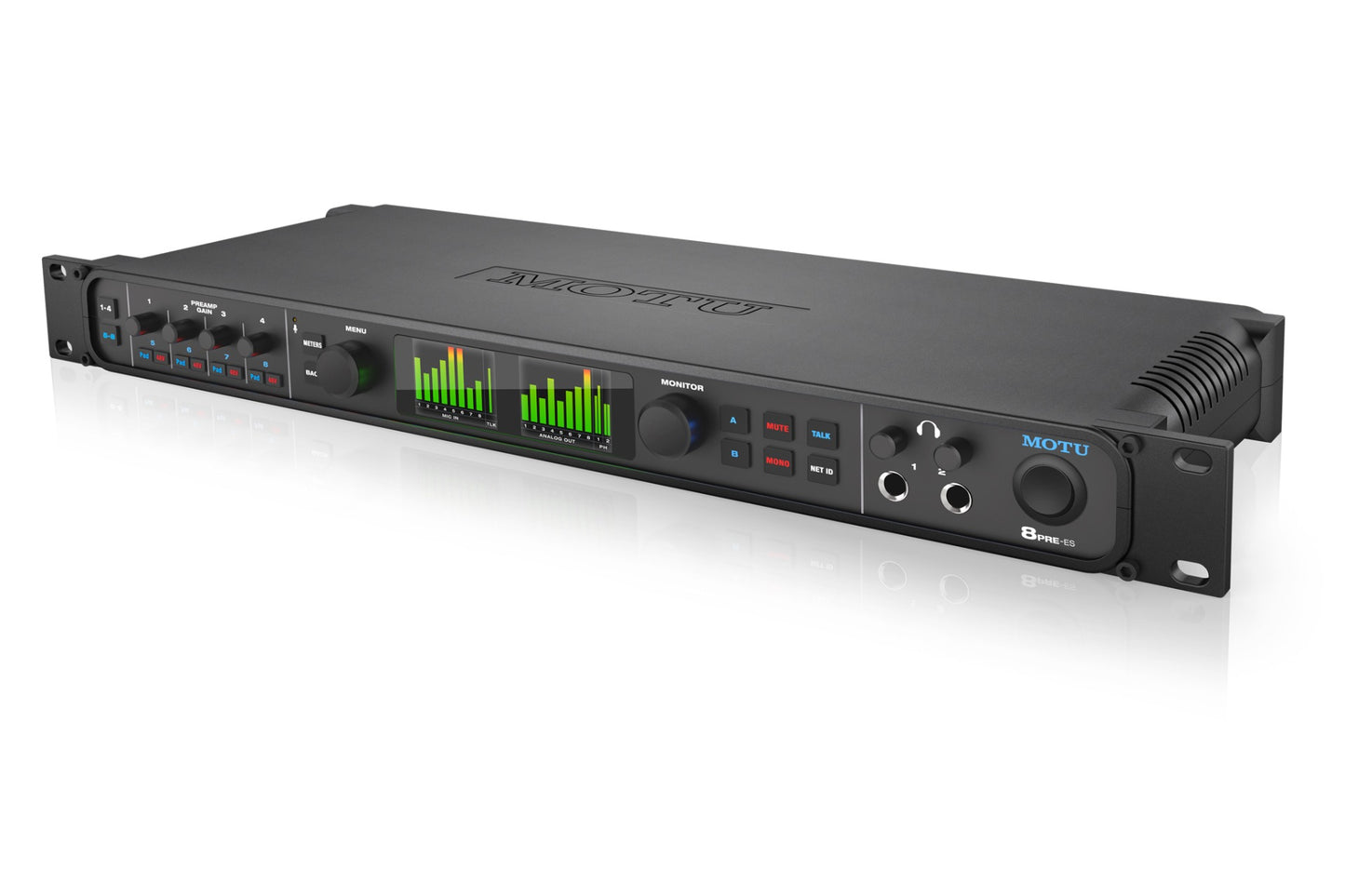 MOTU 8pre-ES 24x28 Thunderbolt™ / USB Audio Interface