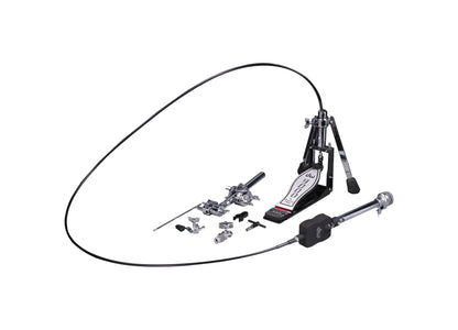 Drum Workshop 9502LB4 Remote Cable Hi Hat Stand with 4 Foot Cable