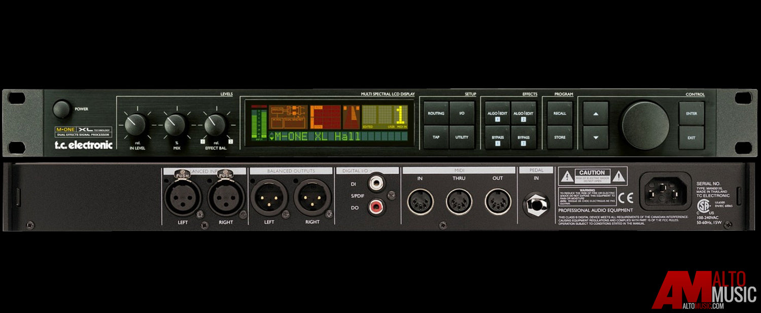TC Electronic M-One XL 960000111 – Alto Music