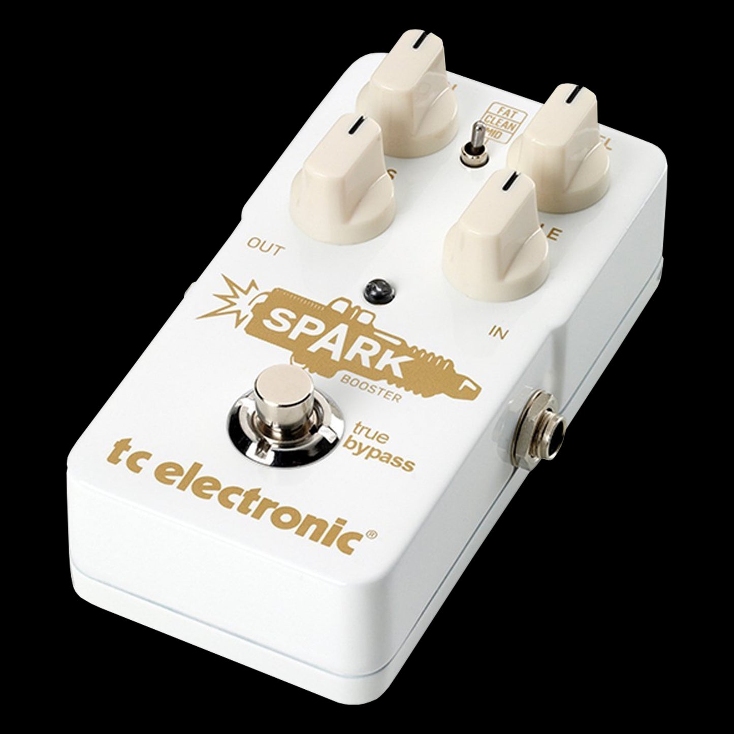 boost guitar pedal TC Electronic Spark Booster Guitar Pedal