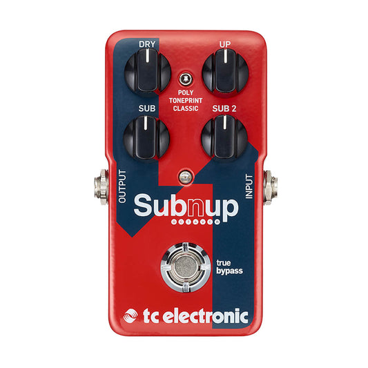 TC Electronic Sub 'N' Up Octaver Pedal with TonePrint