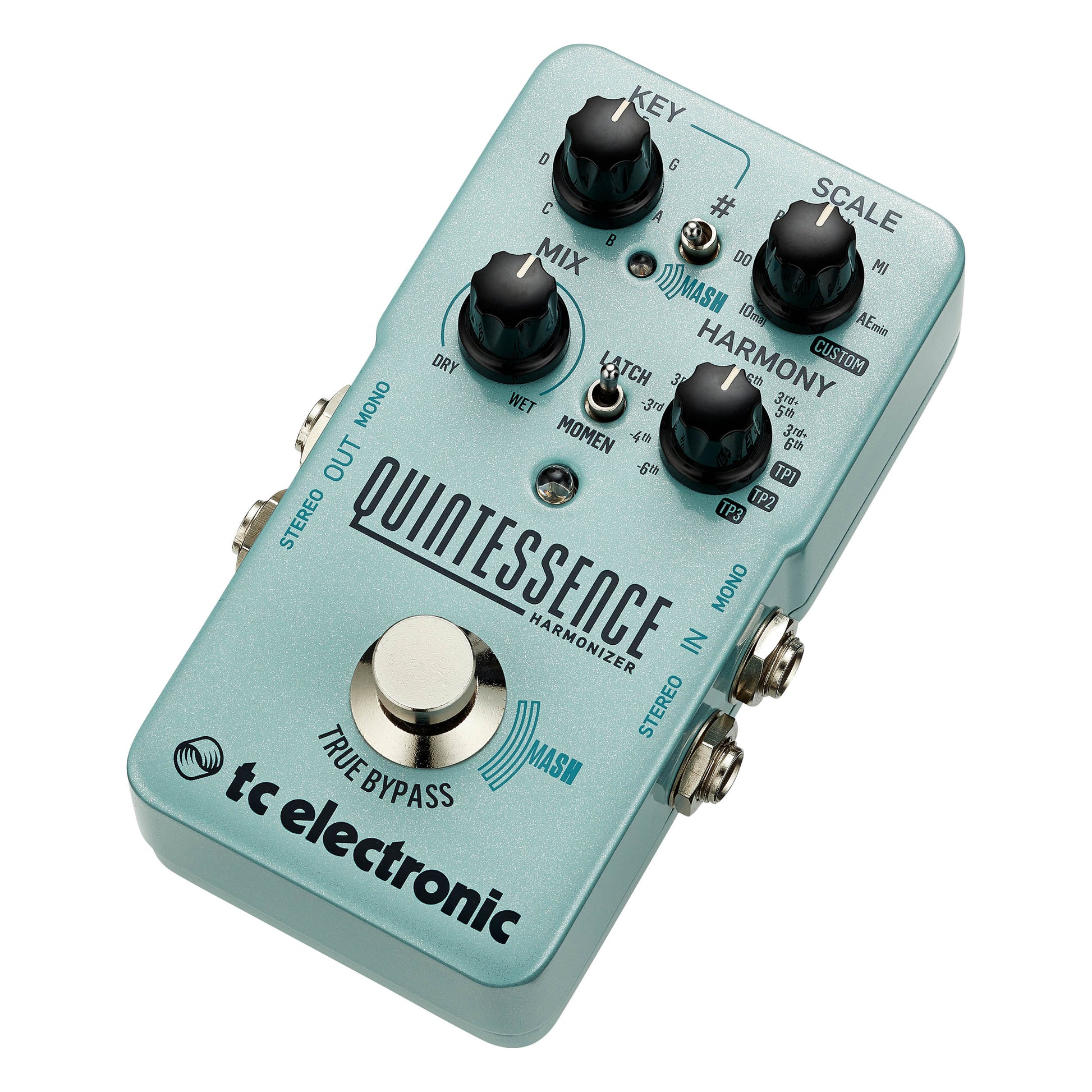 harmoniser pedal TC Electronic Quintessence Harmonizer Pedal