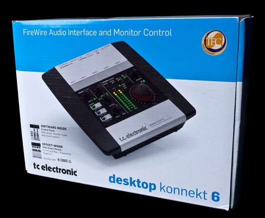 TC Electronic Desktop Konnekt 6 967400011