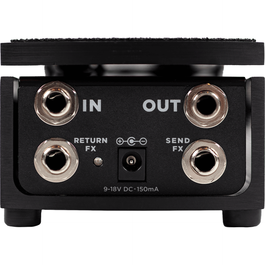 Ernie Ball VPJRT Junior Volume Pedal with Tuner - Black