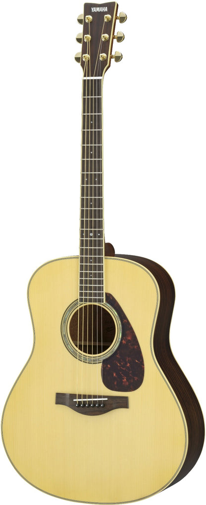 Yamaha LL6ARE Dreadnought Body Acoustic Guitar - Natural