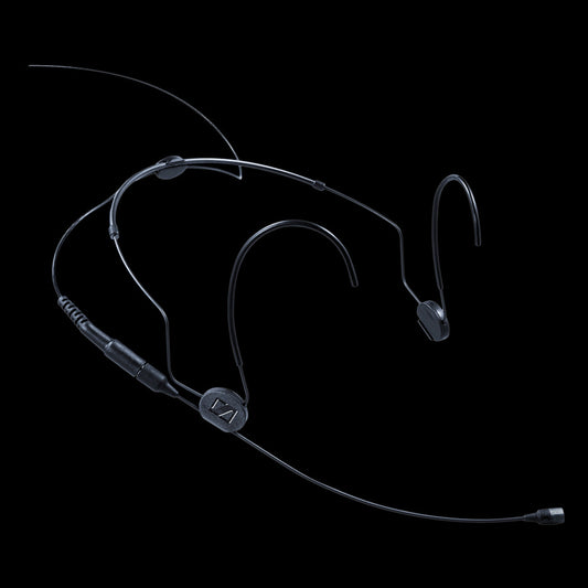 Sennheiser HSP2 9862 Head-Worn Microphone Black (9862)