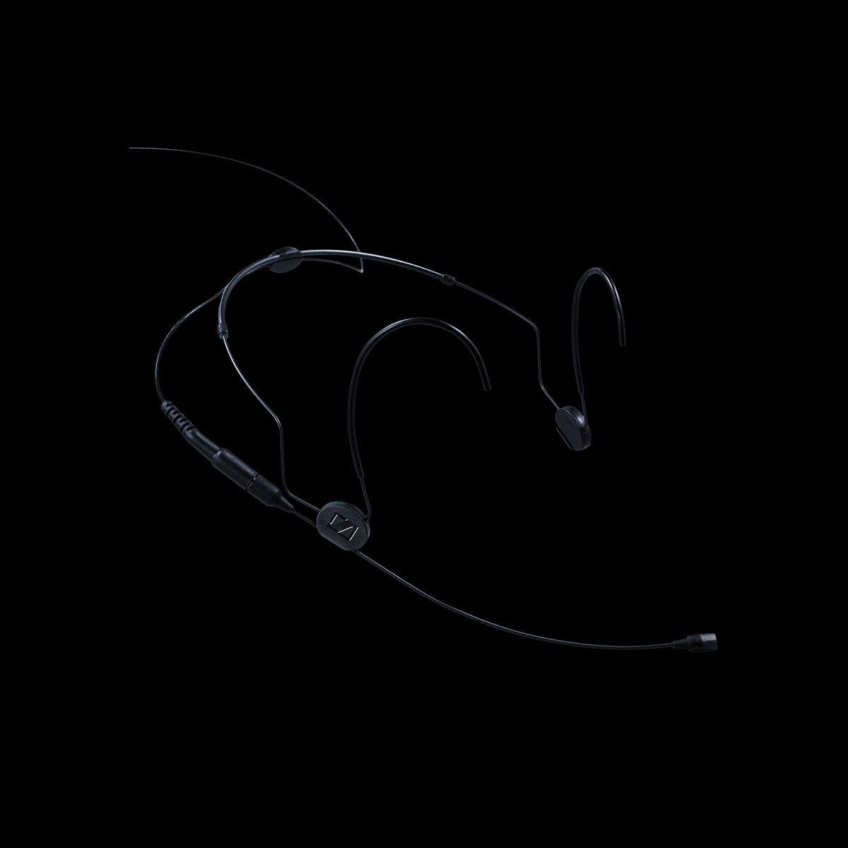 Sennheiser HSP2 9862 Head-Worn Microphone Black (9862)