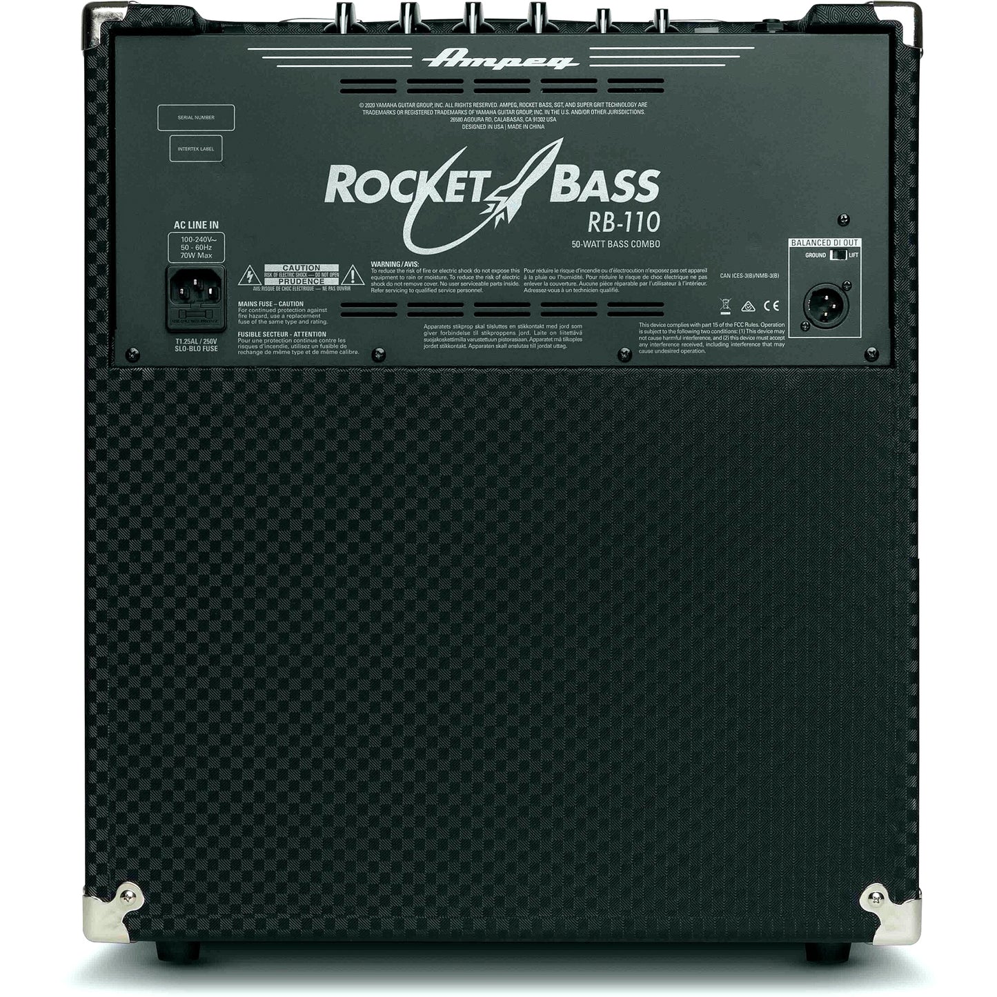 Ampeg Rocket Bass 110 Combo Amplifier