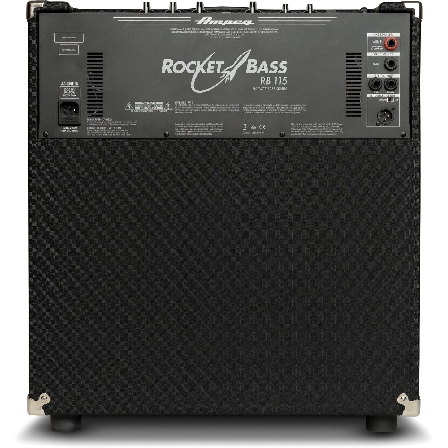Ampeg Rocket Bass 115 Combo Amplifier