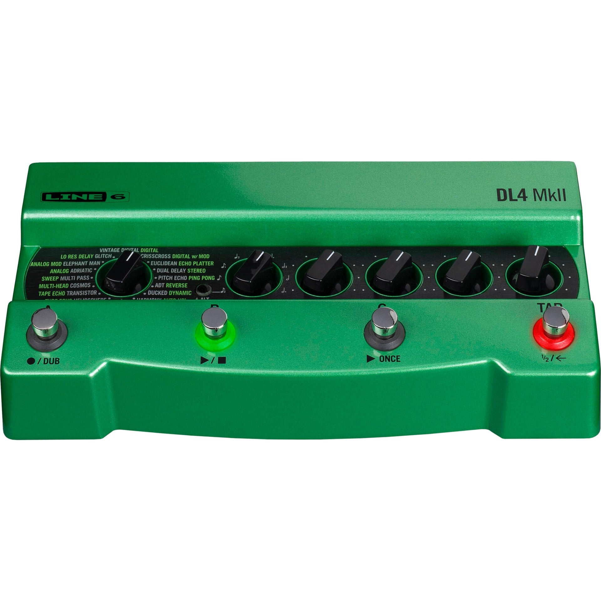 dub delay pedal Line 6 DL4 Delay Modeler MkII Pedal