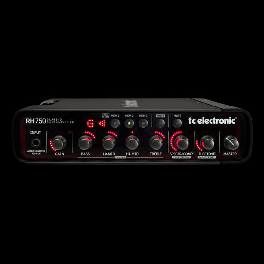 TC Electronic RH750 Bass Head 990010011