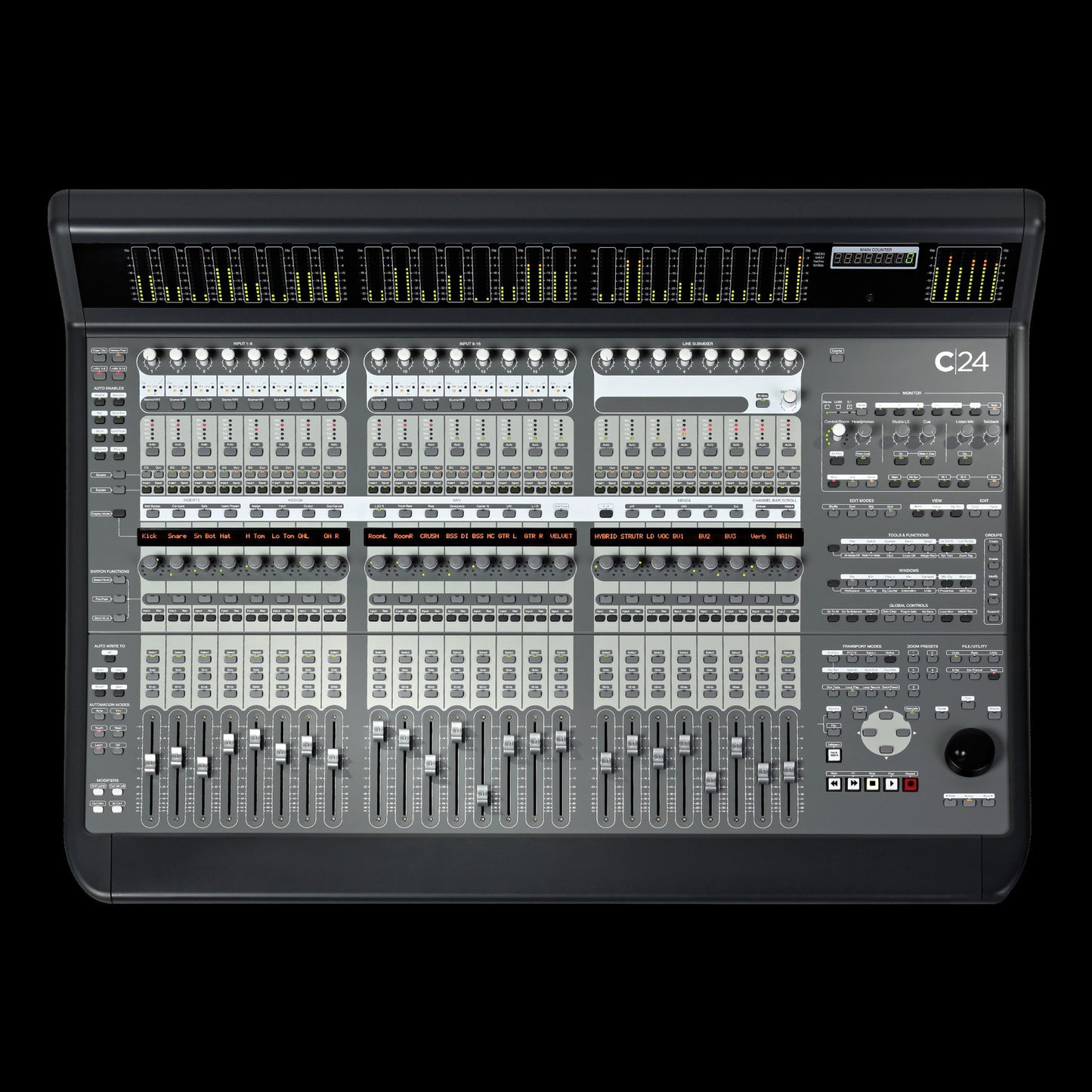 Digidesign Avid C24 Control Surface