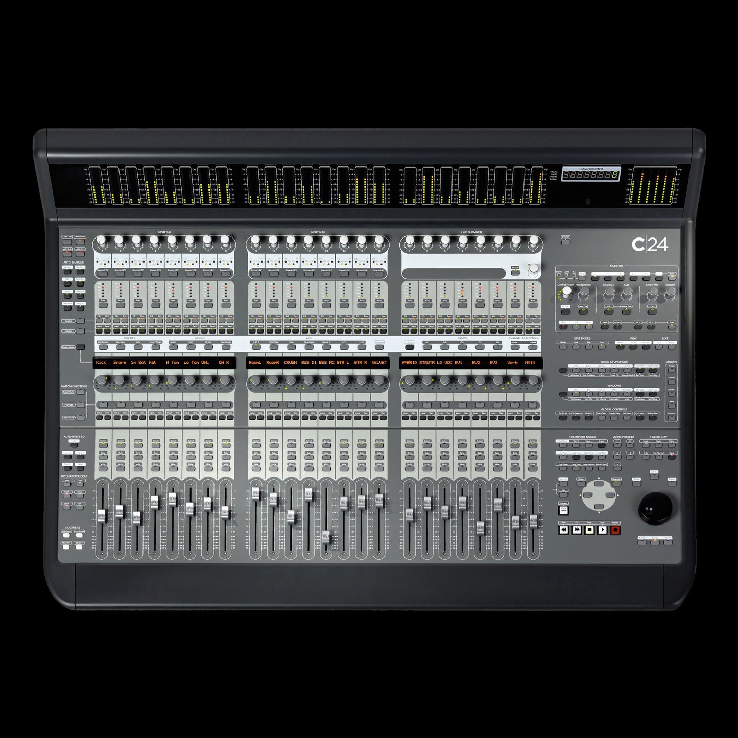 Digidesign Avid C24 Control Surface
