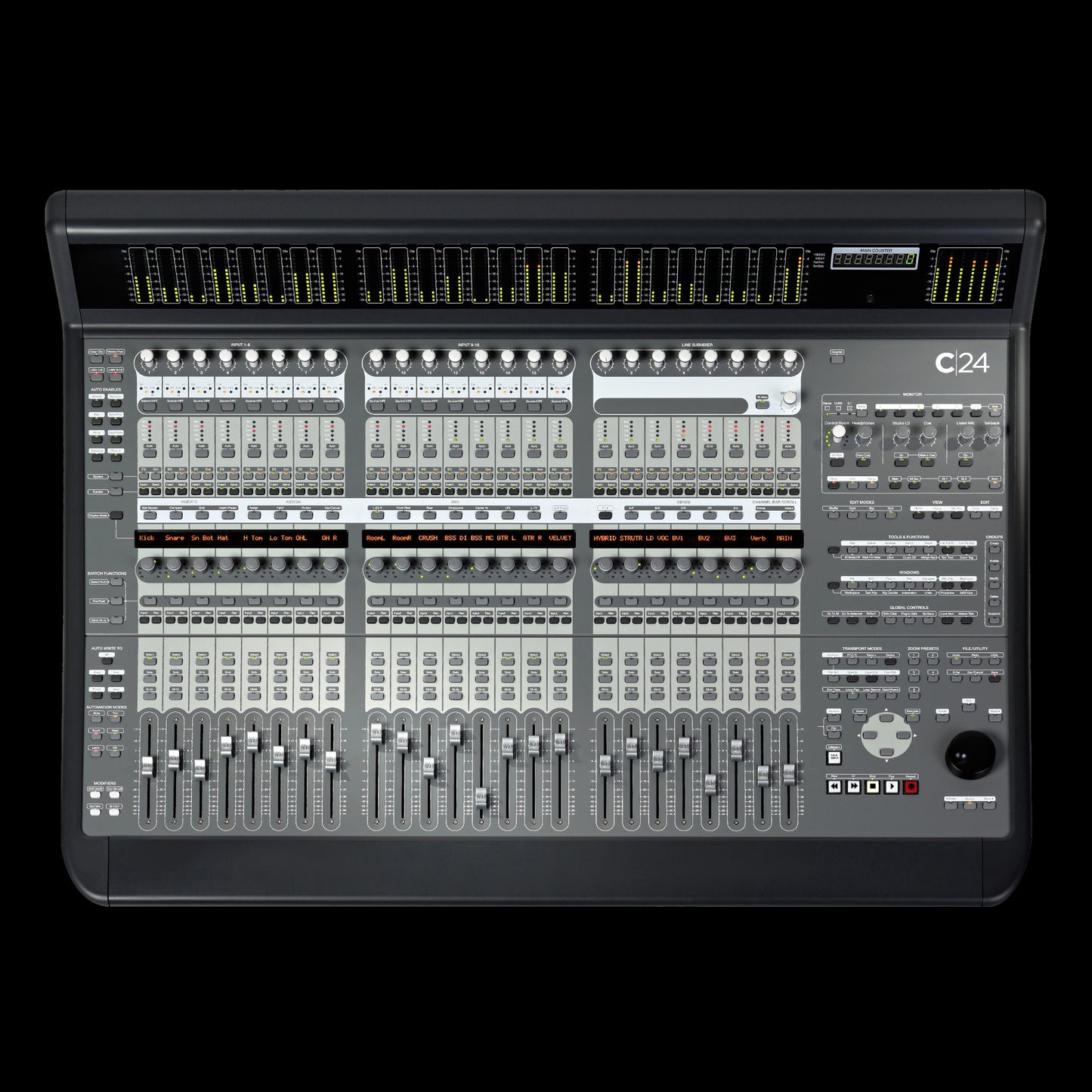 Digidesign Avid C24 Control Surface