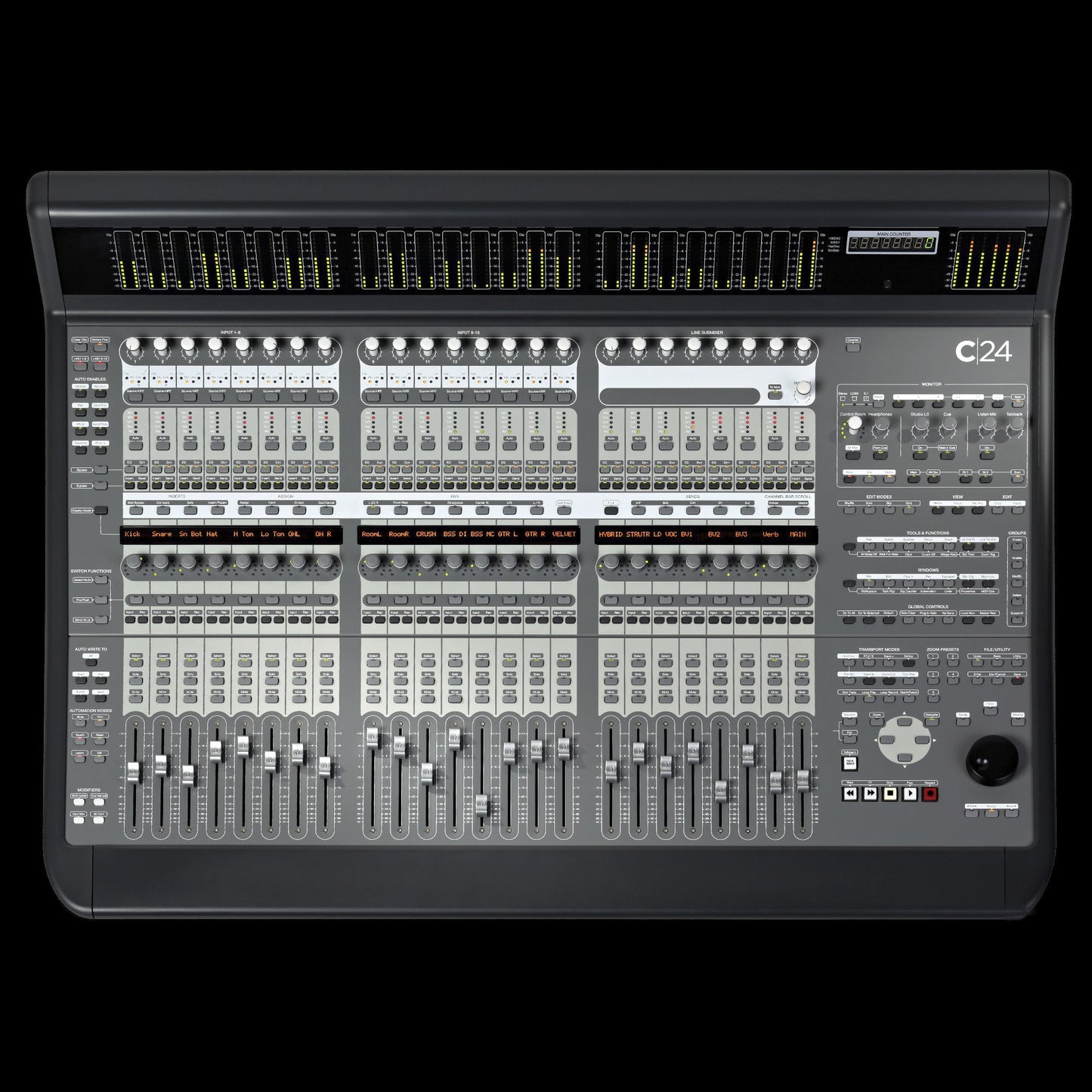 Digidesign Avid C24 Control Surface