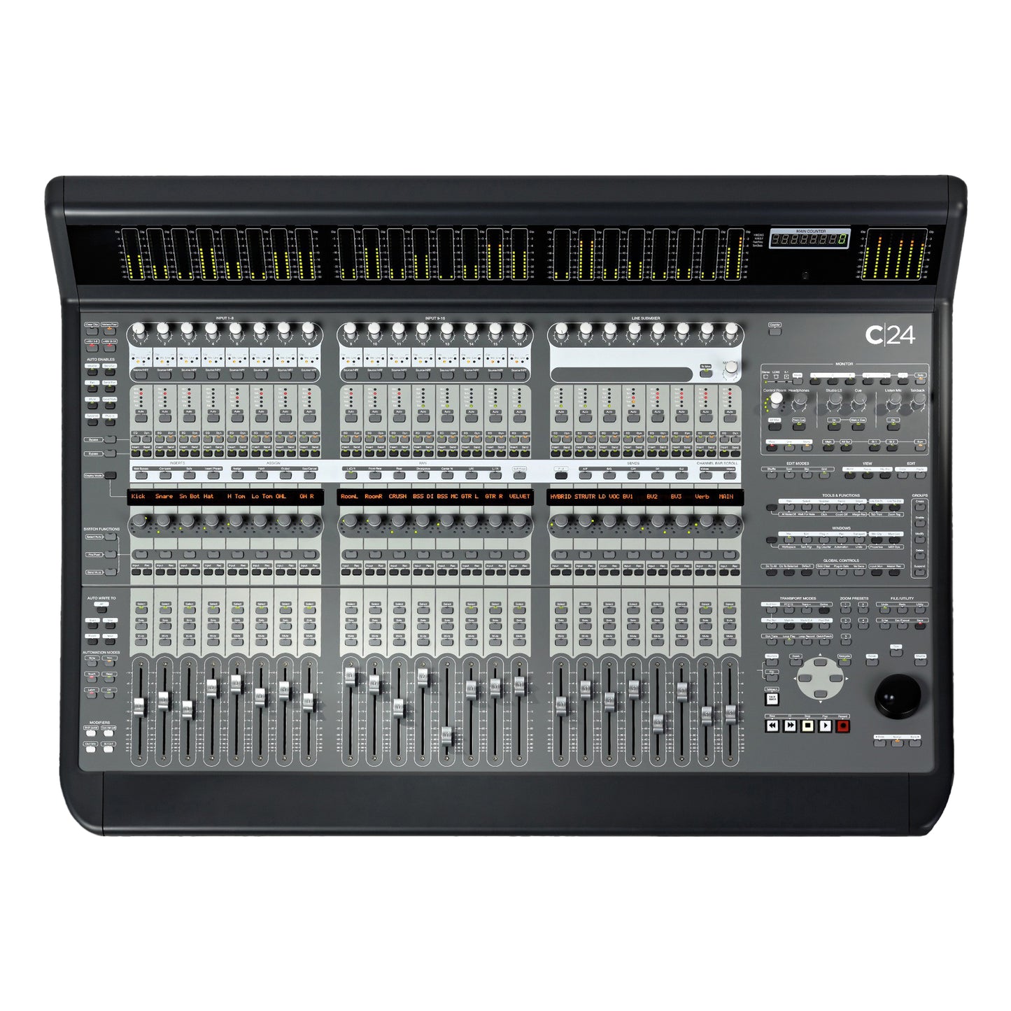 Digidesign Avid C24 Control Surface
