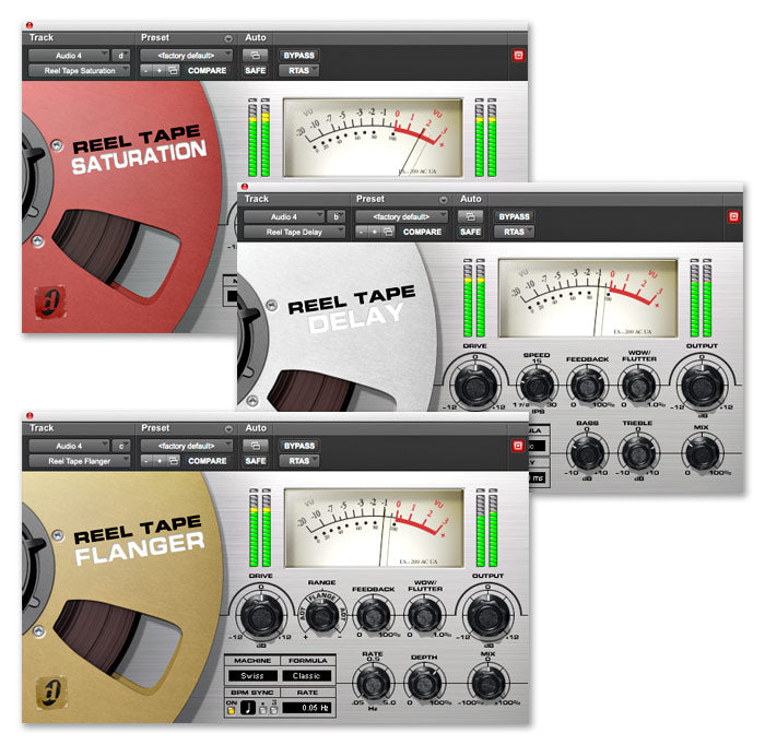 Avid Reel Tape Suite Plug In Alto Music