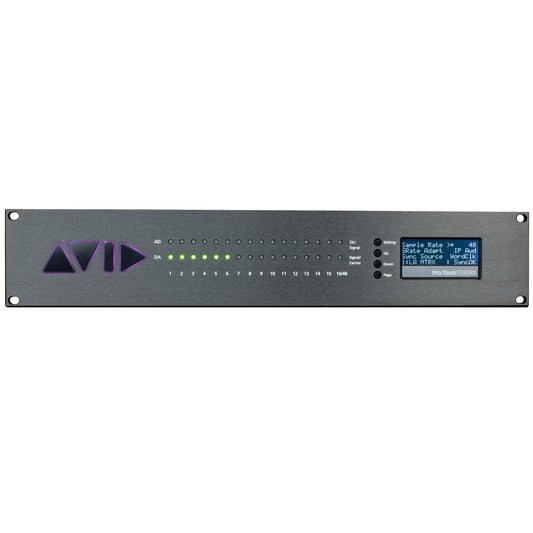 Avid Pro Tools MTRX Base unit with MADI and Pro|Mon