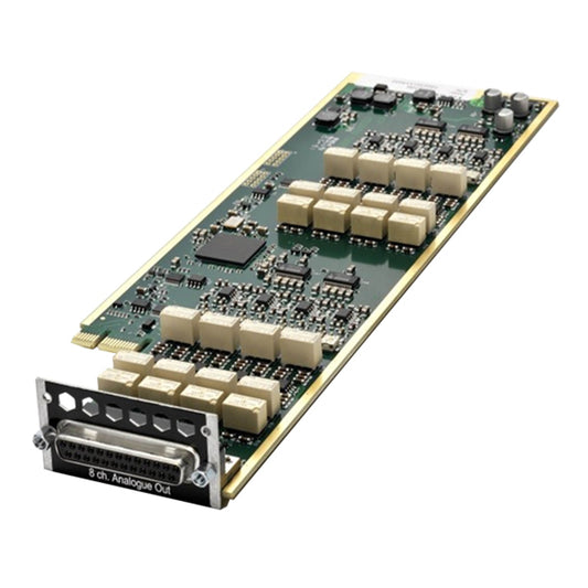 Avid Pro Tools | MTRX Pristine 8 DA card