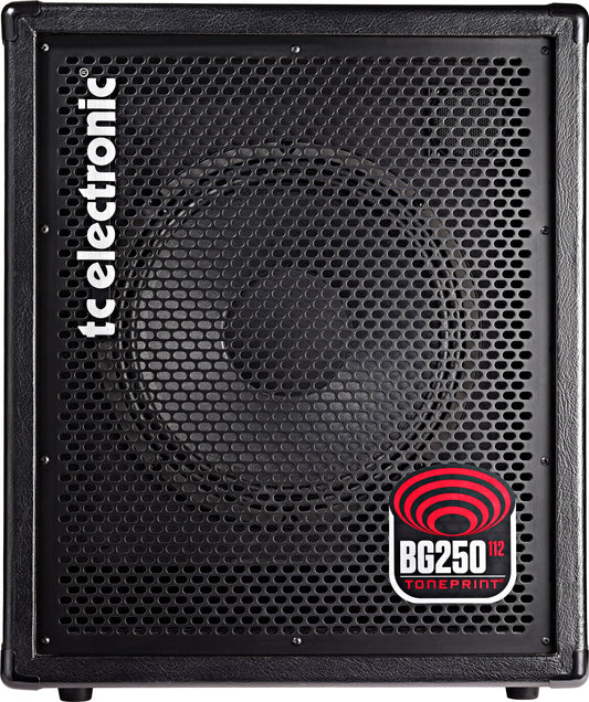 TC Electronics BG250 112 MK2 Toneprint Enabled Bass Combo Amp (990640011)