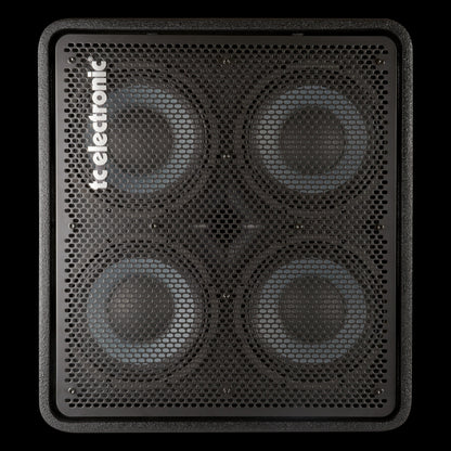 TC Electronic RS410 4x10" 600-Watt Bass Cabinet (991000003)