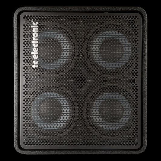 TC Electronic RS410 4x10" 600-Watt Bass Cabinet (991000003)