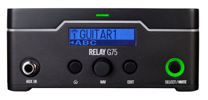 Line 6 Relay G75 Digital Wireless Guitar System