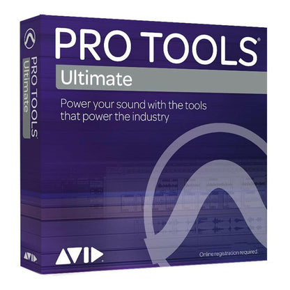 Avid Pro Tools Ultimate - Software Only (with iLok)
